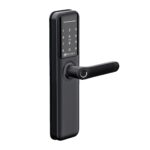 BonKaso H9 Smart Door Lock for Home and Office| 6-Way Unlocking Features|Fingerprint|Passcode|Key Card Access|Bluetooth|Mechanical Key|OTP Access|2 Year Warranty|(Black)| (Free Installation) - Image 2
