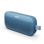 Bose New SoundLink Flex Portable Bluetooth Speaker (2nd Gen), Portable Outdoor Speaker with Hi-Fi Audio, Up to 12 Hours Battery Life, Waterproof and Dustproof, Blue Dusk - Image 2