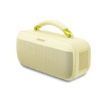 Bose SoundLink MAX, Portable Outdoor Bluetooth Speaker with Powerful Bass, Waterproof Stereo with Bluetooth and USB-C Connection, Up to 20h Runtime, 3.5mm Aux, Lemon Yellow - Image 2