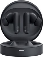 Buds Pro Wireless Earbuds, Bluetooth 5.3 Headphones with Active Noise Cancellation of 45 dB IP54 Waterproof | Ultra Bass Technology & Upto 39 Hours of Battery Life in Ear Bluetooth Headset (Black) - Image 2