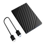 CARE CASE 3.0 - Portable External Hard Disk - 1 TB -USB 3.0 for PC Laptop Windows and Mac, External HDD – Black (1 TB) - Image 2