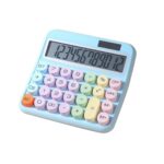 CBK KARUIDA Standard Calculator 12 Digit with Large LCD Display and Big Buttons, Office Accessories for Desk,Cute Calculator for Office,School, Home,Basic Calculator Business - Image 2