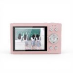 CCD Digital Camera | 64MP 4K Ultra HD with WiFi & Type-C, 28 LCD, 400g Lightweight, High-Definition Lens Retro Design for Students, - Image 2