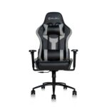 CELLBELL Transformer Gaming Chair – Ergonomic High Back Racing Style Gamer Chair, 2D Adjustable Armrest, Tilt Mechanism, Leather Reclining Computer & Office Chair (Grey) – 3-Year Brand Warranty - Image 2