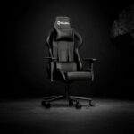 CELLBELL Transformer Lite Gaming Chair – Ergonomic High Back Racing Style Gamer Chair, 1D Adjustable Armrest, Tilt Mechanism, Leather Reclining Office Chair (Black) – 3-Year Brand Warranty - Image 2