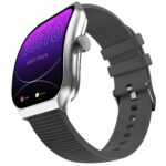 CELLECOR E3 Rise 2.01" HD Curved Display Smart Watch, Bluetooth Calling, 100+ Watch Faces, 100+ Sports Modes, Health Suite, Voice Assistance (Silver-Grey) - Image 2