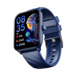 CELLECOR M5 Plus 2.01" IPS HD Display | 700 NITS | BT-Calling | AOD | IP67 | BT v5.4| Smartwatch - Blue - Image 2