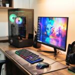 CHIST I7 Gaming PC (Core i7 4770 processor/16GB RAM/1TB SSD/Windows 11 pro/WiFi&Bluetooth /24 Inch LED Monitor Gaming Keyboard-Mouse Speaker) (Quadro M2000 4GB DDR5) - Image 2