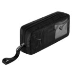 CM Travel Cable Organizer Case Bag Portable Computer Accessories Zipper Mesh Pouch Bag for Holding Laptop Mouse, Power Bank, USB, Adapter, Charger, Cellphone and Cosmetics - Image 2