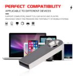 CONGRATULATIONS Rectangular 16 Gb Pendrive For Laptop And Computer (Metal,Silver,1 Pc), Usb2.0 - Image 2