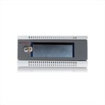 CP Plus CCTV/Server Rack 2U CCTV/DVR/NVR Cabinet Box/DVR Rack Wall Mount with Lock/Network Rack/Server Rack (Grey) - Image 2