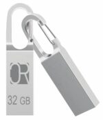 CROSS 2.0 USB Pen Drive with Metal Body - Silver | External Storage Device | Compatible with Laptop, Desktop, Projector, Car, Audio (32 GB, 2.0 USB PENDRIVE) - Image 2