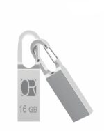 CROSS 3.0 USB Flash Drive/Pen Drive with Metal Body - Silver | External Storage Device 4GB 8GB 16GB 32GB 64GB 128GB Pen Drive | Compatible with Laptop, Desktop, Projector, Car, Audio (16GB) - Image 2