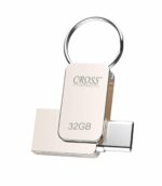 CROSS Type-C OTG 32GB PENDRIVE/Premium Metal Body with USB 3.0 Technology | 180 Mbps HIGH Speed Data Transfer | Compatible with Smartphones, LAPTOPS, TV'S, Gaming Console ETC. (32 GB) - Image 2