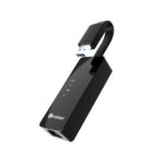Cablet USB LAN 3.0 Ethernet Adapter, 1000Mbps Plug and Play, Driver Free, RJ45 LAN Network Dongle Compatible with Nintendo Switch, Laptop, PC, MacBook, Windows, macOS, Linux (RTL8153B) (USB 3.0 Black) - Image 2