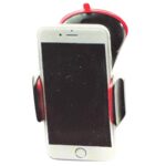Car Mount holder for Smart phones with 360° Multi angle adjustable Height, Length & View Universally Compatible 3-in-1 Application-Perfect for Car Windsheild, Car Dashboard & Working Desk - Image 2