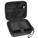 Case Compatible with TP-Link Ultra-Portable Wi-Fi 6 AX1500 AX3000 Travel Router, Storage Holder for TL-WR1502X/ WR3002X WiFi Hotspot for Traveling, Ethernet Cable Network Adapter (Box Only) - Image 2