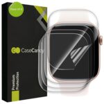 Casecandy® – [Pack of 4 Screen Protector Guard For Apple Watch 42mm Series 11/10 | HD Screen Guard for Apple Watch Series 10 / Series 11 42mm - HD/Easy Installation Kit - Image 2