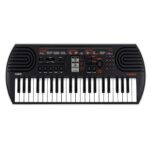Casiotone Mini Keyboard SA-81 with Piano tones, Black - Image 2