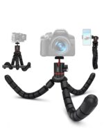 Cason - Gorilla Tripod for Mobile, Action Camera/Flexible Gorilla Pod,Tripod for DSLR Camera with 360° Rotating Ball Head (Max Load 2 kgs) (Black) - Image 2