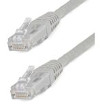 Cat6 Ethernet Cable, 1.5 Meter High Speed 300 Mbps Speed UTP LAN Cable Network Internet Cable RJ45 Cable LAN Wire, Patch Computer Cord Gigabit Category 6 Wires for Modem Router (Grey) - Image 2