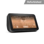 Certified Refurbished Echo Show 5 (2nd Gen) - Smart speaker with 5.5" screen, crisp sound, bluetooth and Alexa (Black) - Image 2