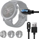 Charger Compatible with CMF by Nothing Watch Pro Charging Cable Replacement Charger Compatible with CMF Watch Pro 2 Smartwatch, Black - Image 2