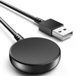 Charger for Samsung Watch Compatible with Galaxy 7/6/6 Classic/5/5 Pro/4/4 Classic/3/Active Ultra/FE Watch-Charger USB Magnetic Charging-3.3ft/1m - Image 2