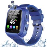 Children's Smartwatch 4G GPS, Intelligent Children's Watch with WiFi, SMS, Call, Voice and Video Chat, Bluetooth, Alarm Clock, Learning Plan, Pedometer, Smartwatches for Kids - Image 2