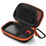 Choseal SSD Case Cover Compatible for SanDisk Extreme Pro/SanDisk Extreme Portable External 500GB-2TB, Travel Case Protective Cover Storage Bag(Not Included SSD) - Image 2