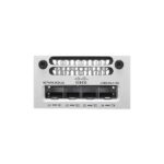 Cisco 4-Port Enterprise Network Switch - 10GbE, SFP+, Managed, Modular, PoE, Layer 3 - Image 2