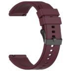 Colorcase Smart Watch Silicon Strap 20mm Compatible with Beatxp Nuke Smart Watch - Silicon Strap Band - Maroon - Image 2