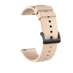 Colorcase Smart Watch Silicon Strap 20mm Compatible with Titan Aira Smart Watch - Silicon Strap Band - Light Peach - Image 2