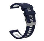 Colorcase Smart Watch Strap 20mm Compatible with Fastrack Autumn-Winter 19 Nl38035sp03 Smart Watch - Dual Tone Silicon Band - Image 2