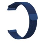 Colorcase Smart Watch Strap 20mm Compatible with Fastrack Reflex Curv Smart Watch - Mangetic Mesh Chain Strap -Blue - Image 2