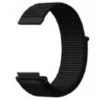 Colorcase Smart Watch Strap Nylon Strap 22mm Compatible with Boat Wave Sigma 3 Smart Watch - Nylon Sport Band - (Black-1) - Image 2