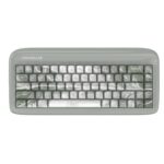 CoolKiller VIVID67 65% Wireless Gaming Keyboard, Aluminum with Piano Finish, Gasket Mount, Hot-Swappable, RGB Backlit, Tri-Mode for Win/Mac (Special Mint Twist) - Image 2