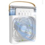 Cooler for Room Cooling Mini AC Portable Mini Fan Artic Cooler with 7 Colors LED Light, 1/2/3 H Timer, 3 Wind Speeds and 3 Spray Modes for Office,Home,Dorm,Travel - Image 2