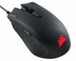 Corsair CH-9301011-AP USB Gaming Harpoon RGB Gaming Mouse, Backlit RGB LED, 6000 DPI, Optical Sensor - Image 2
