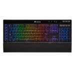 Corsair K57 RGB Wireless Gaming Keyboard with Slipstream Wireless Technology, Backlit RGB LED, Black - Image 2