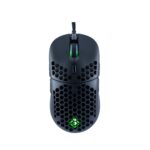 Cosmic Byte Kilonova PRO 3389IC RGB Wired Gaming Mouse with Pixart 3389 Sensor, Ultra Lightweight 73grams, Adjustable Weights, Paracord Cable, Replaceable Top Cover and Side Buttons (Black) - Image 2