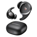 CrossBeats Hertz ANC TWS Ear Buds, Wireless in‑Ear Earphones, Sleep Buds v5.4 Bluetooth 10 mm Drivers Up to 60H Playtime, with AI Noise Cancellation,40 ms Low Latency, & AI ENC Earbuds Buds (Hertz) - Image 2