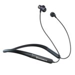 CrossBeats Shuffl AI ANC Neckband Bluetooth Headphones Dual Device Pairing | AI ENC mic | 120Hrs Playback| | Type-c Wireless Ear Buds|40ms Low Latency Gaming Mode in Ear Earphones | BT v5.4 (Black) - Image 2