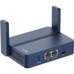Cudy Pocket-Sized Wi-Fi 6 Wireless 2.5GbE Travel Router, OpenVPN, Wireguard, Connect to Public & Hotel Wi-Fi login Page (Captive Portal), Repeater, Extender, WISP, RV TR3000 - Image 2