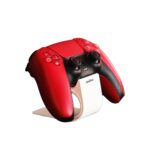 CurveDock – Minimalist Controller Holder Desktop Stand | Clean Modern Design | Universal Fit for Gamepads & Desks (White) - Image 2