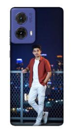 Custom Photo Printed Mobile Cover Compatible with Motorola Moto G85 5G | Make Your Own Back Case - Image 2