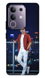Custom Photo Printed Mobile Cover Compatible with Vivo T4X 5G | Make Your Own Back Case - Image 2