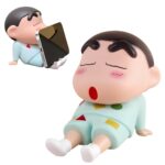 Cute Cartoon Phone Holder Stand for Desk & Table | Creative 3D Figures Toys for Boys & Girls | Portable Non-Slip Hands-Free Smartphone & Tablet Holder for Office, Home, Study, Bedroom & Gift - Image 2