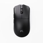 Cybeart | Artemis 52g Ultra-Light Wireless Gaming Mouse | Dual 300mA Hyperswap™ Battery | 24,000 DPI | 1K Polling Rate | 80M Kailh Switches | Tri Mode (Black) - Image 2