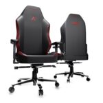 Cybeart | Stealth - NEO Series Gaming/Office Chair | 4D Armrest, NeoTek™ Leatherette, AeroMag™ Neck & Lumbar Pillow, Recline & Tilt - Image 2